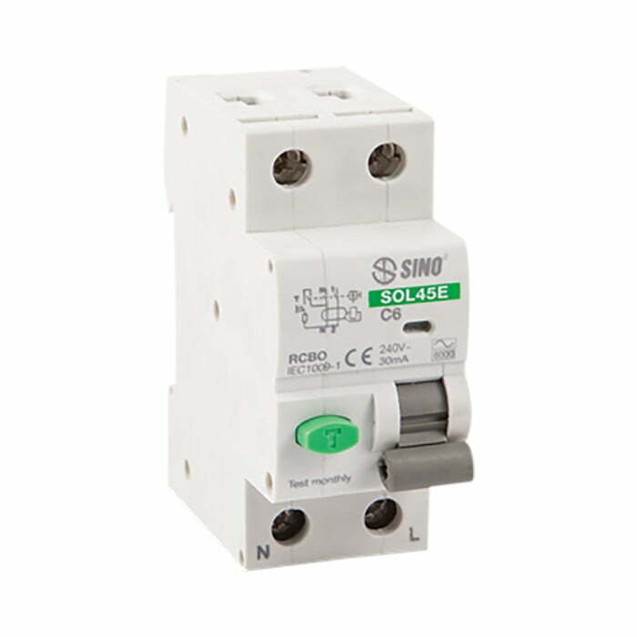 Aptomat 2 cực RCBO SOL45E/2063/030 63A